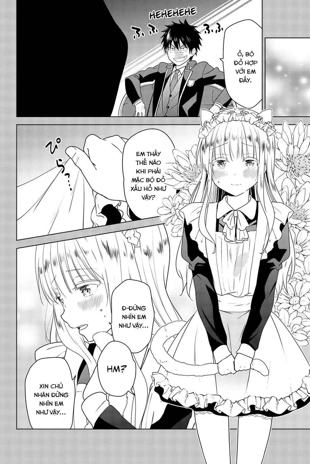 Kishuku Gakkou No Juliet The Official Anthology Nettruyen ZZZ Chương 5 Page 4