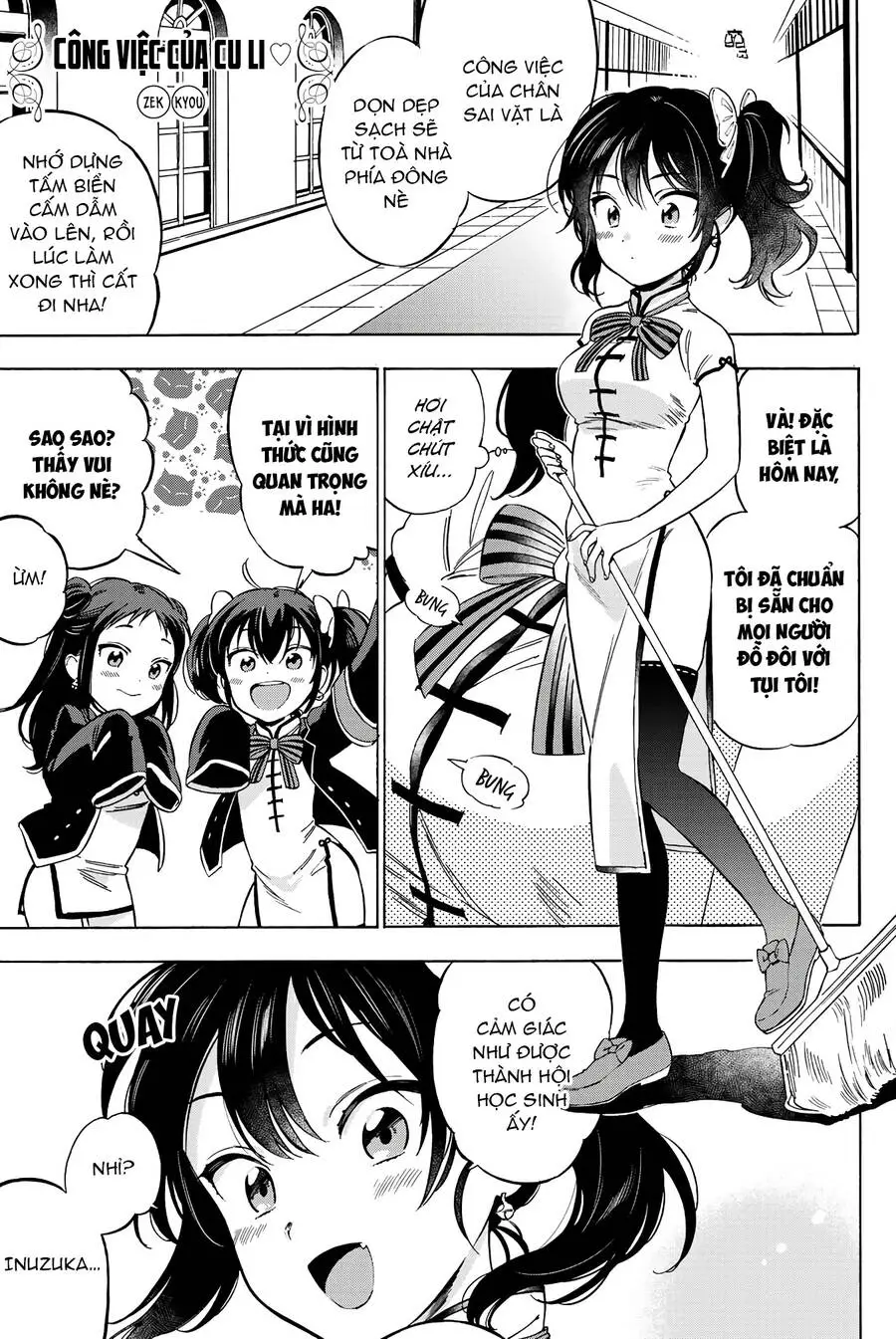 Kishuku Gakkou No Juliet The Official Anthology Nettruyen ZZZ Chương 18 Page 2