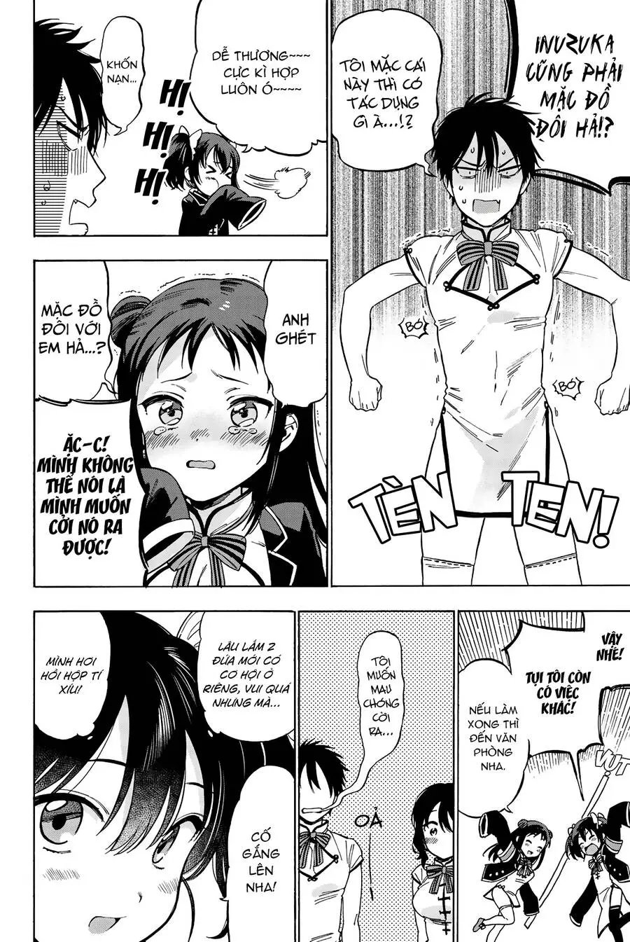 Kishuku Gakkou No Juliet The Official Anthology Nettruyen ZZZ Chương 18 Page 3