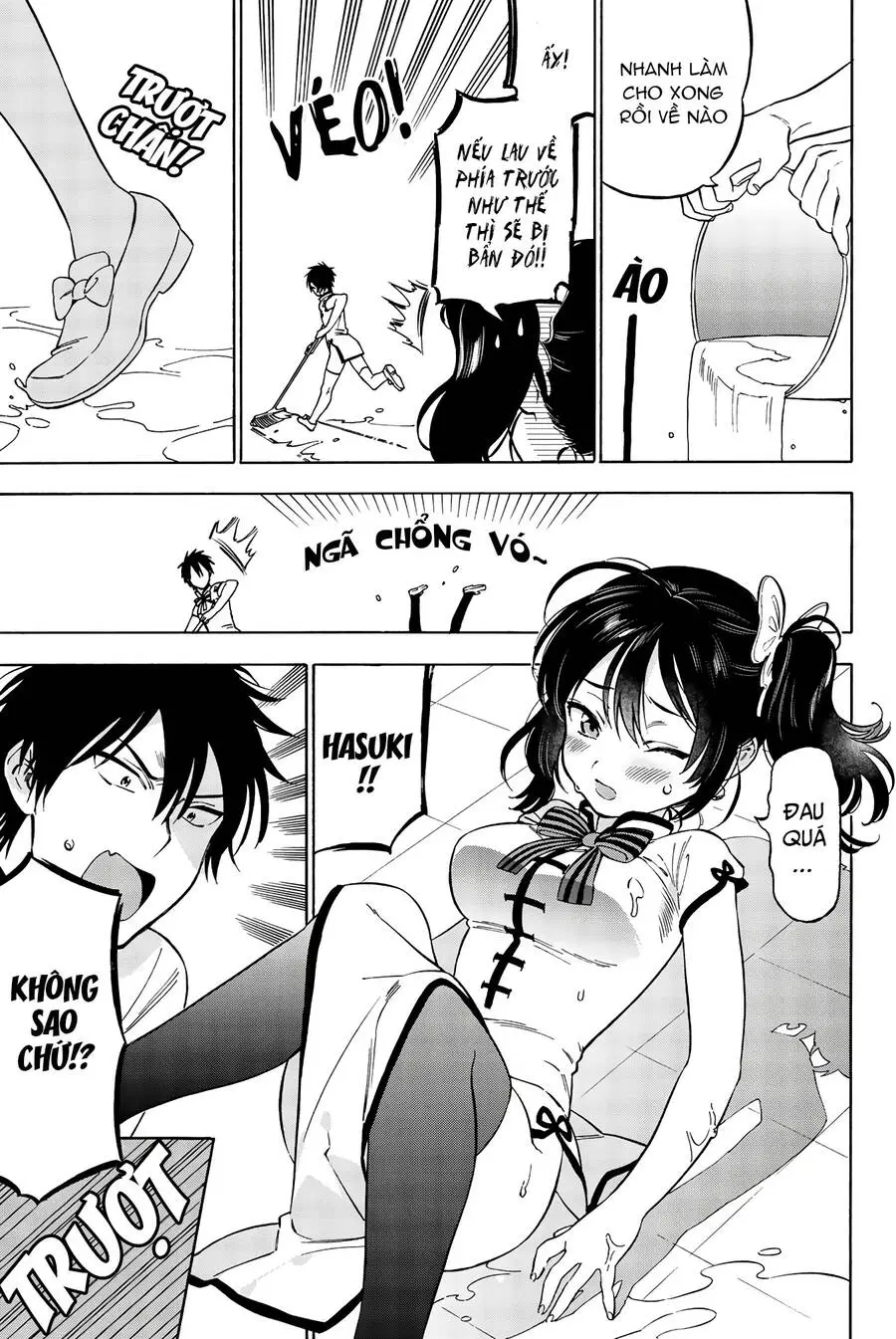 Kishuku Gakkou No Juliet The Official Anthology Nettruyen ZZZ Chương 18 Page 4