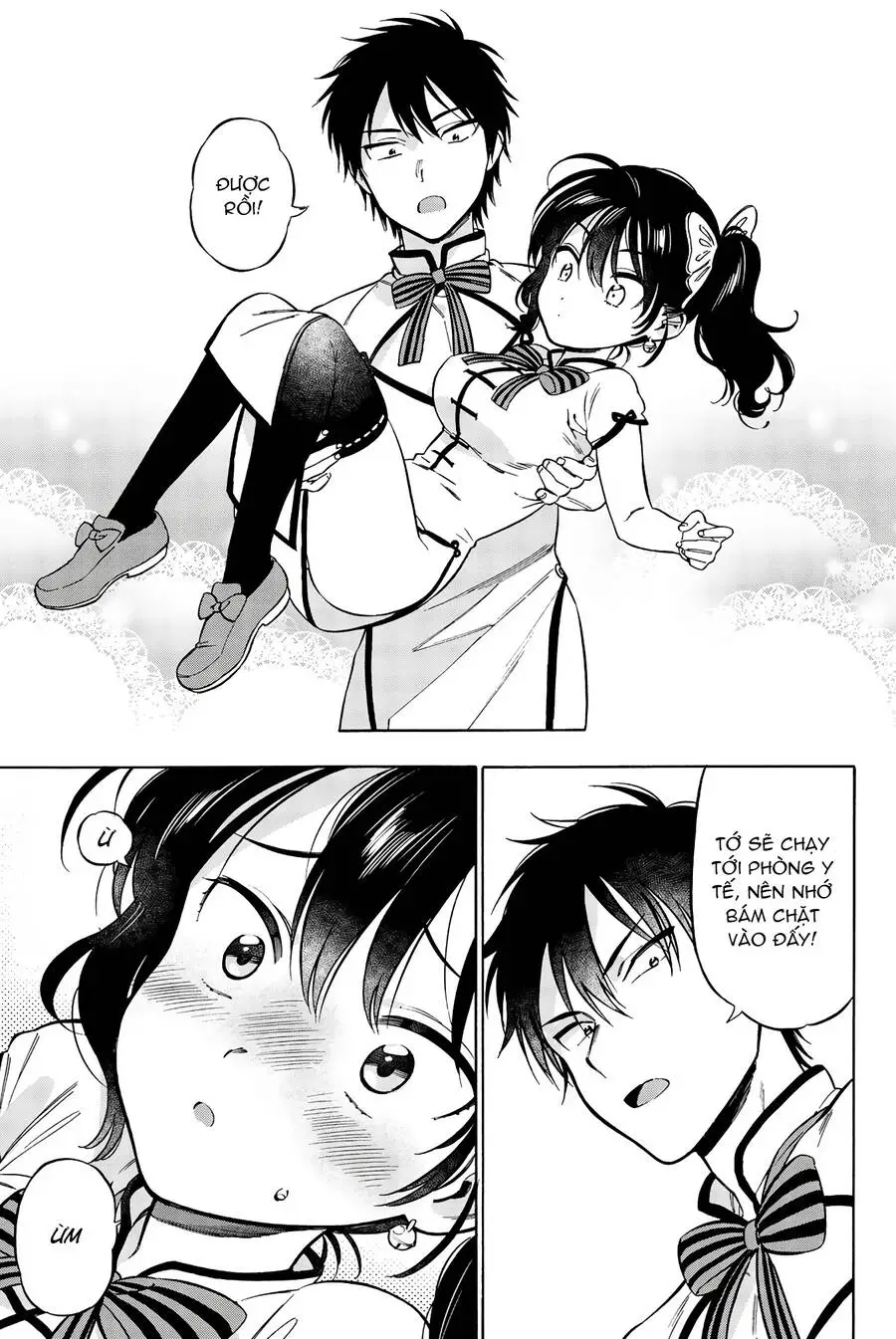 Kishuku Gakkou No Juliet The Official Anthology Nettruyen ZZZ Chương 18 Page 8