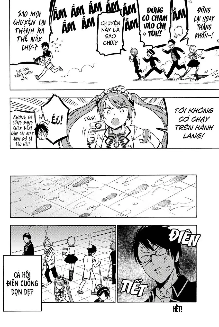 Kishuku Gakkou No Juliet The Official Anthology Nettruyen ZZZ Chương 18 Page 9
