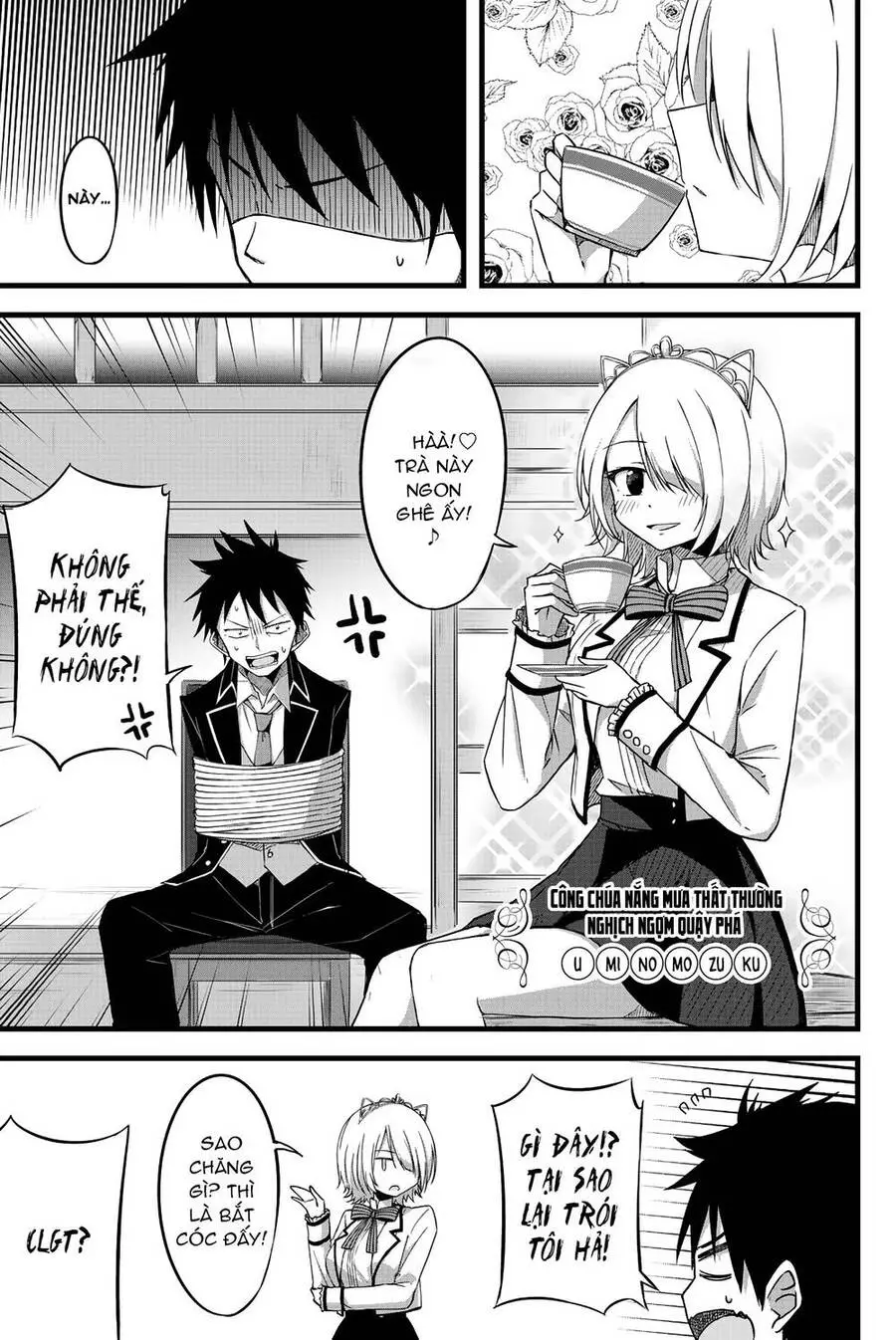 Kishuku Gakkou No Juliet The Official Anthology Nettruyen ZZZ Chương 21 Page 2