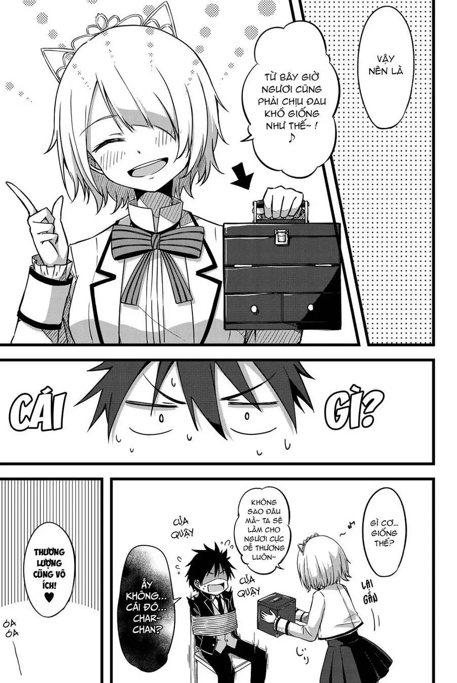 Kishuku Gakkou No Juliet The Official Anthology Nettruyen ZZZ Chương 21 Page 4