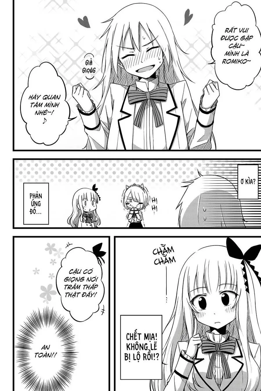 Kishuku Gakkou No Juliet The Official Anthology Nettruyen ZZZ Chương 21 Page 9