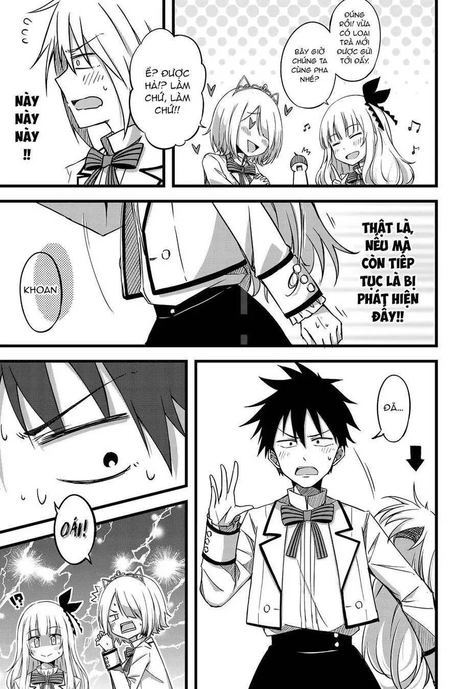 Kishuku Gakkou No Juliet The Official Anthology Nettruyen ZZZ Chương 21 Page 10