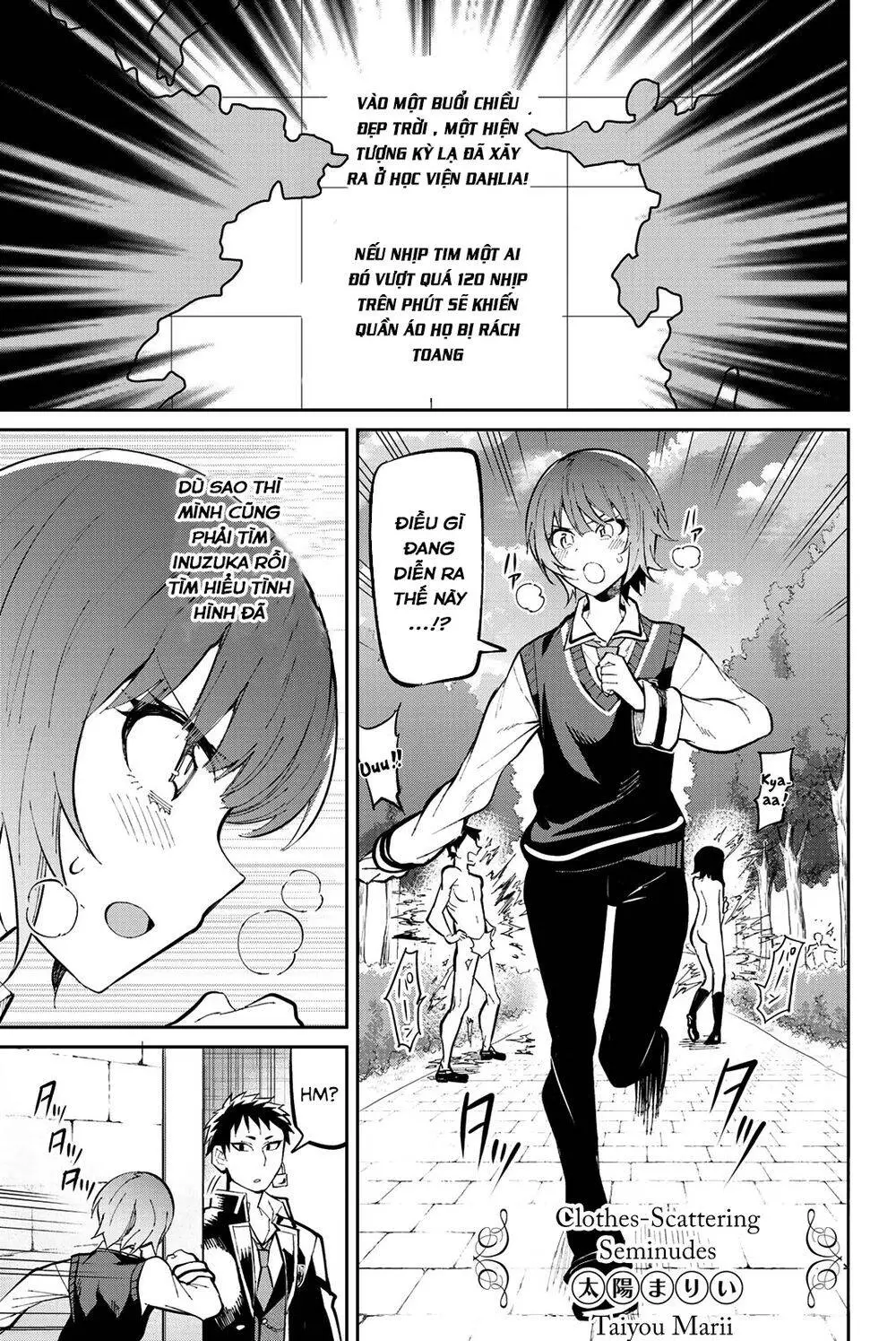 Kishuku Gakkou No Juliet The Official Anthology Nettruyen ZZZ Chương 3 Page 1