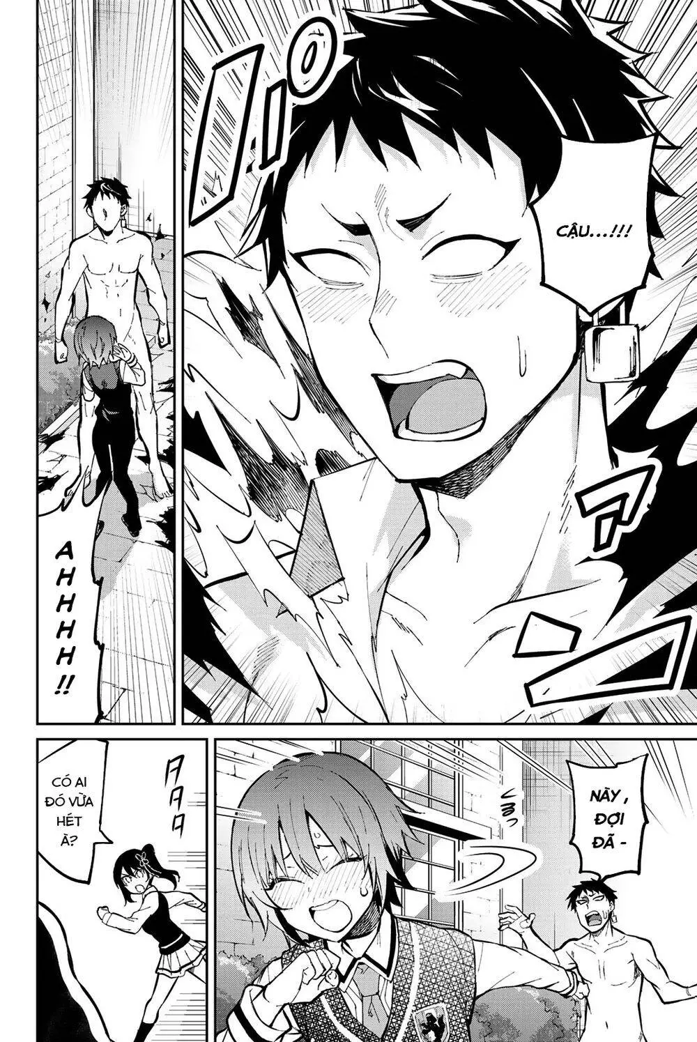 Kishuku Gakkou No Juliet The Official Anthology Nettruyen ZZZ Chương 3 Page 2