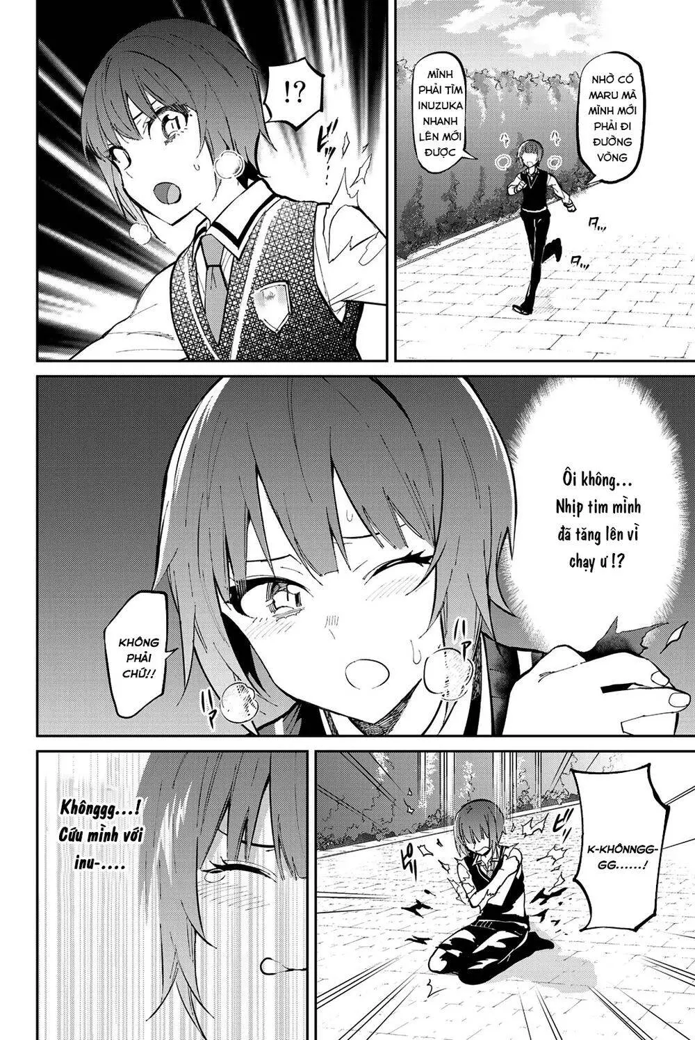 Kishuku Gakkou No Juliet The Official Anthology Nettruyen ZZZ Chương 3 Page 4