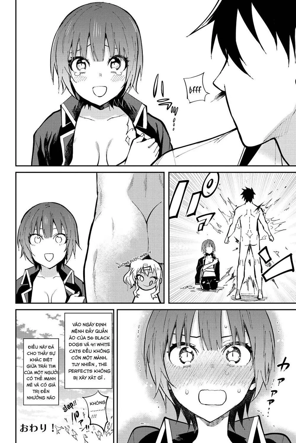 Kishuku Gakkou No Juliet The Official Anthology Nettruyen ZZZ Chương 3 Page 6