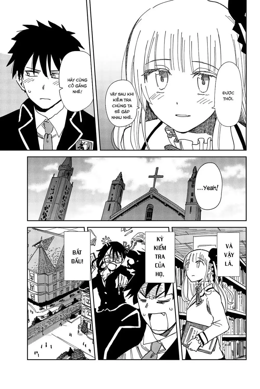 Kishuku Gakkou No Juliet The Official Anthology Nettruyen ZZZ Chương 2 Page 3