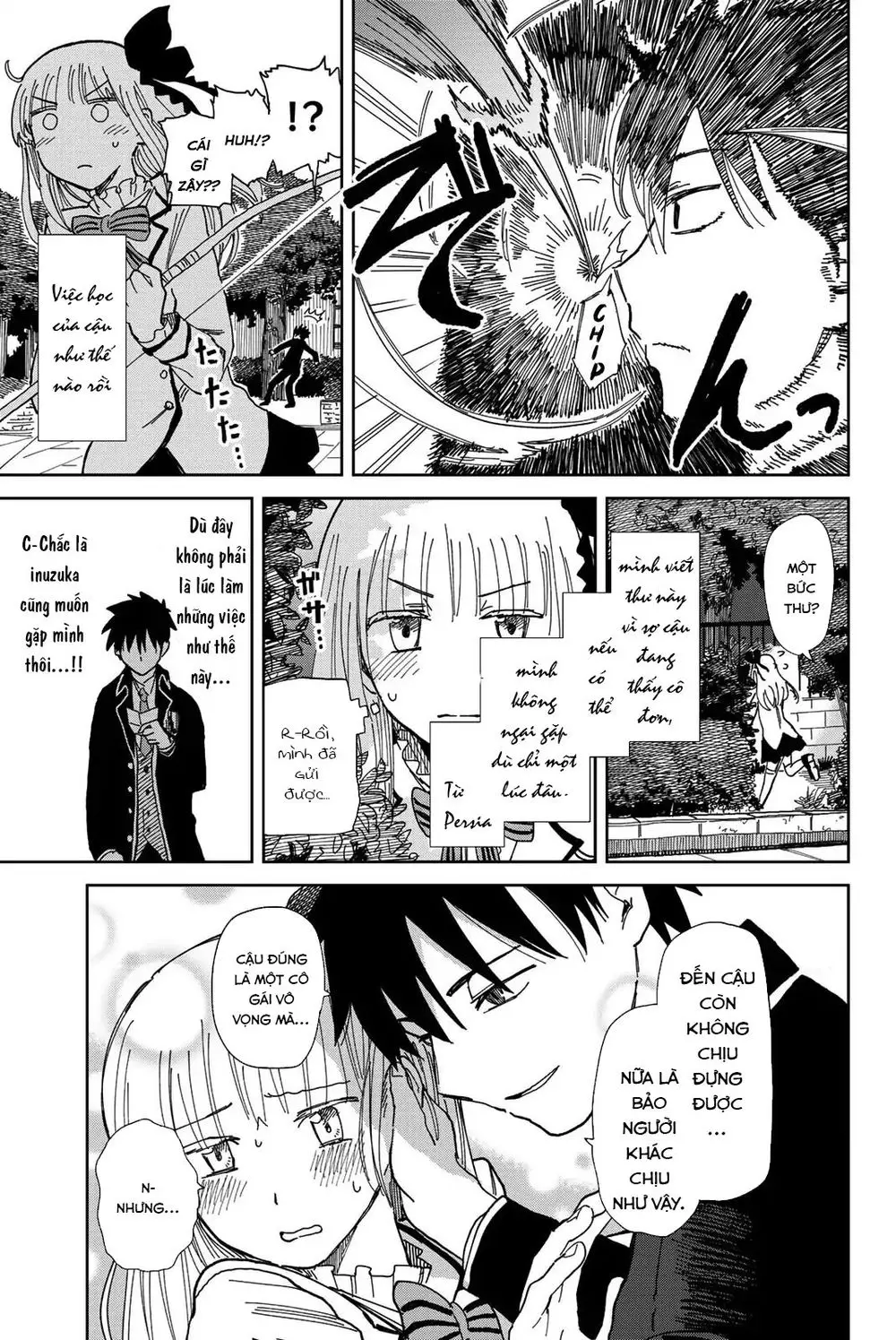 Kishuku Gakkou No Juliet The Official Anthology Nettruyen ZZZ Chương 2 Page 7