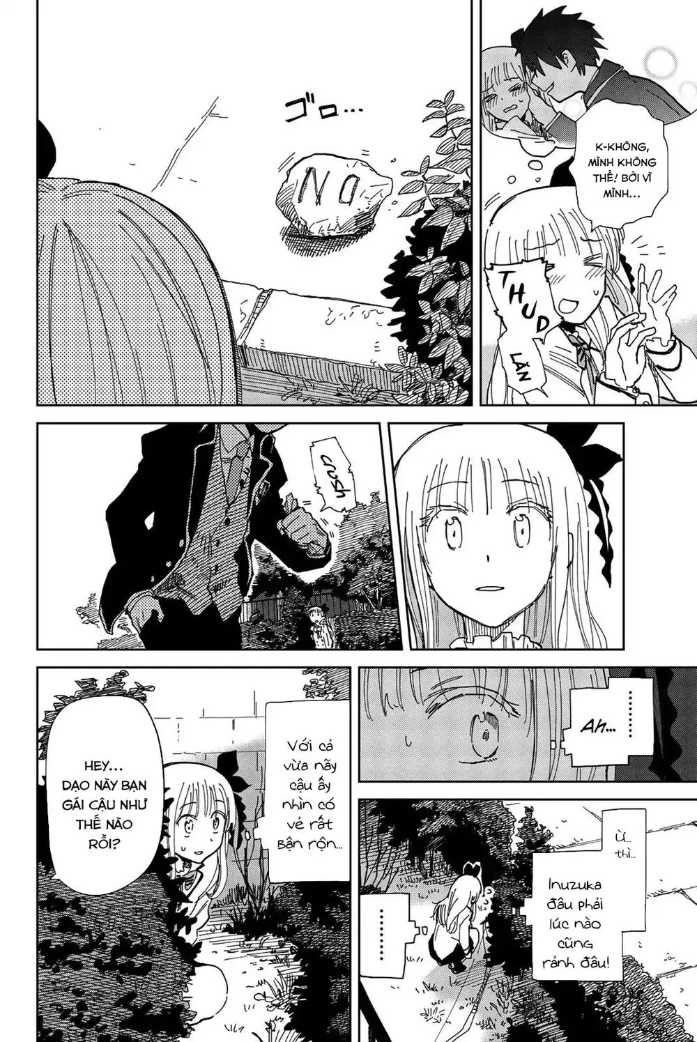 Kishuku Gakkou No Juliet The Official Anthology Nettruyen ZZZ Chương 2 Page 8