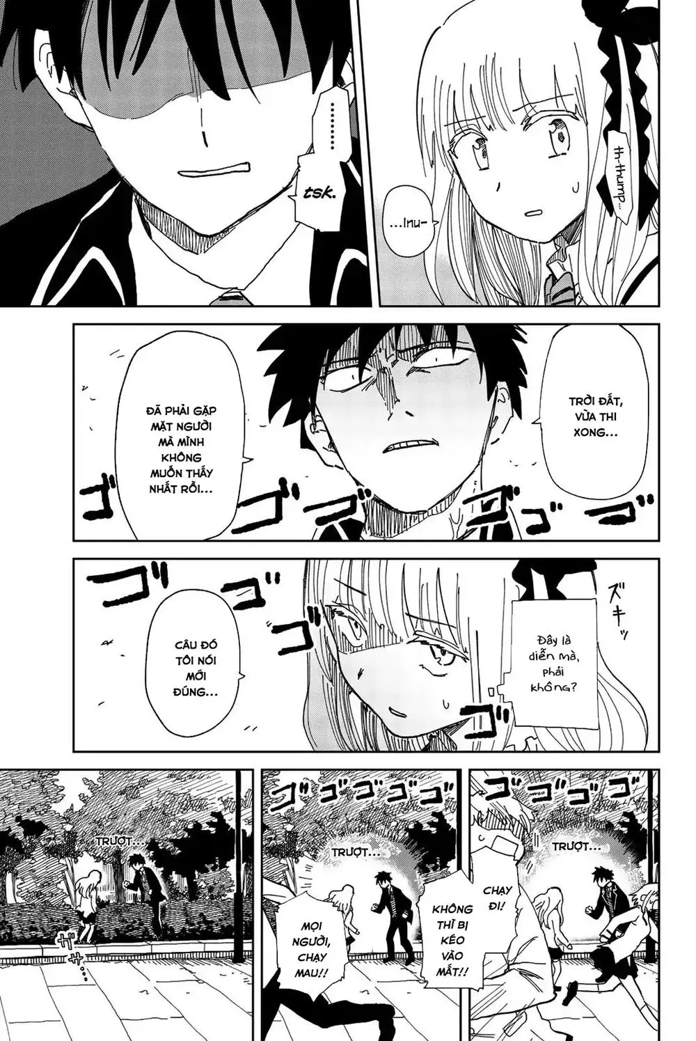 Kishuku Gakkou No Juliet The Official Anthology Nettruyen ZZZ Chương 2 Page 11
