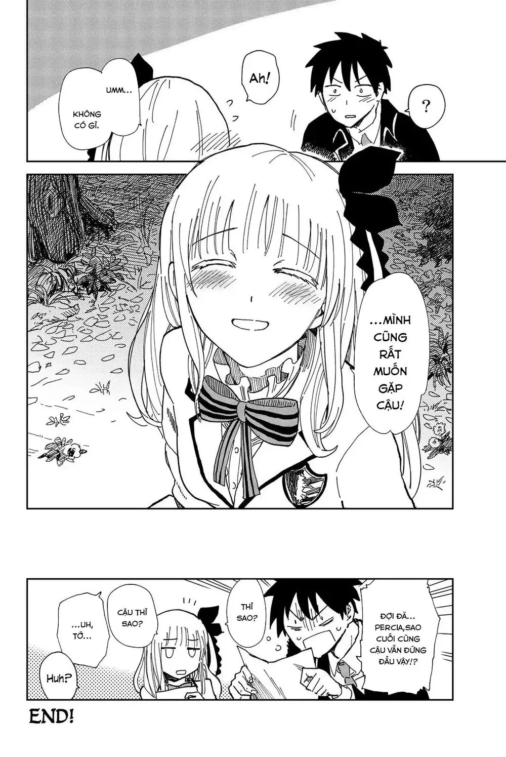 Kishuku Gakkou No Juliet The Official Anthology Nettruyen ZZZ Chương 2 Page 14