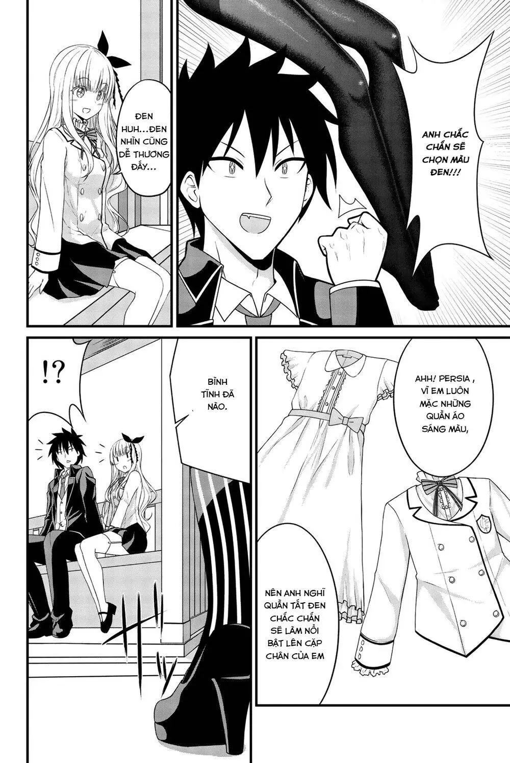 Kishuku Gakkou No Juliet The Official Anthology Nettruyen ZZZ Chương 4 Page 2