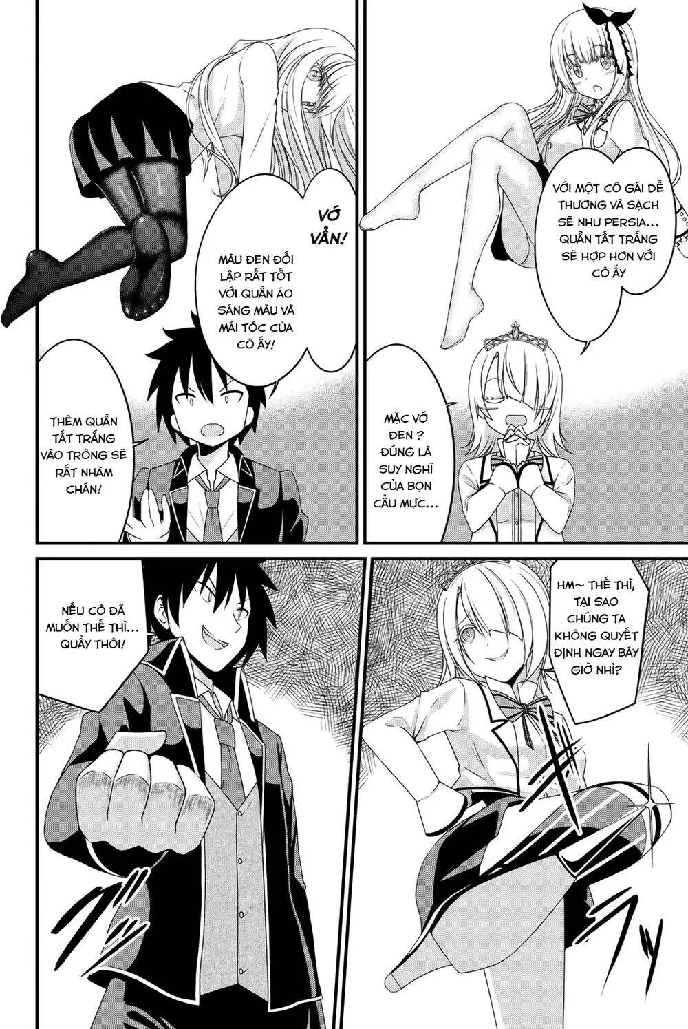 Kishuku Gakkou No Juliet The Official Anthology Nettruyen ZZZ Chương 4 Page 4