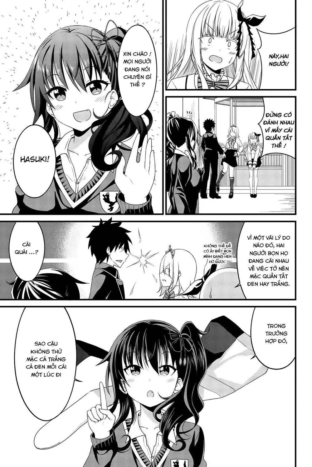Kishuku Gakkou No Juliet The Official Anthology Nettruyen ZZZ Chương 4 Page 5