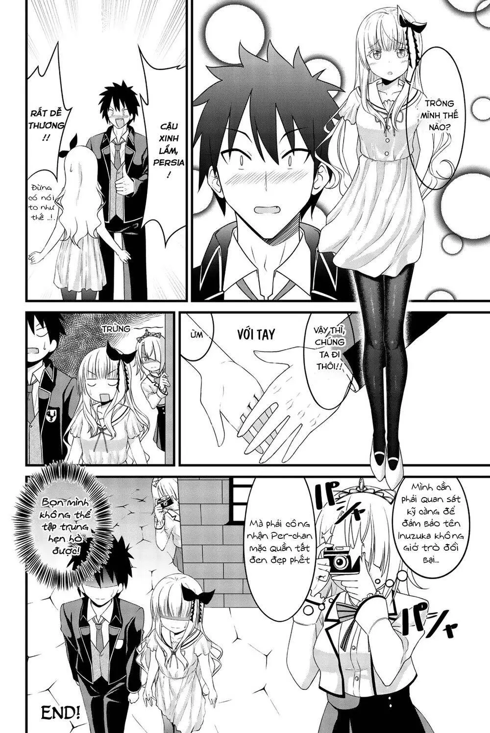 Kishuku Gakkou No Juliet The Official Anthology Nettruyen ZZZ Chương 4 Page 8