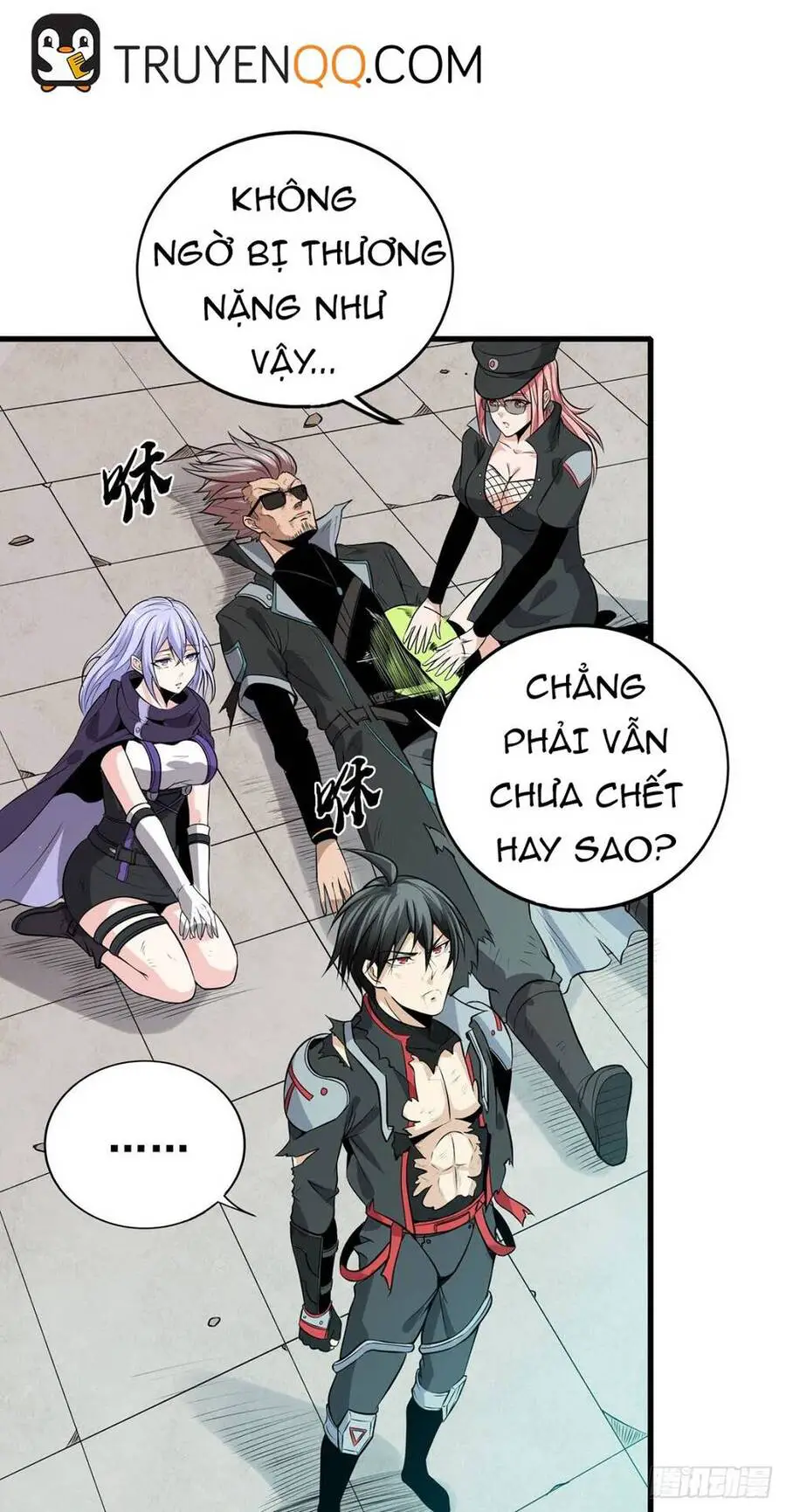 Nghịch Thiên Chiến Kỷ Nettruyen ZZZ Chương 48 Page 3