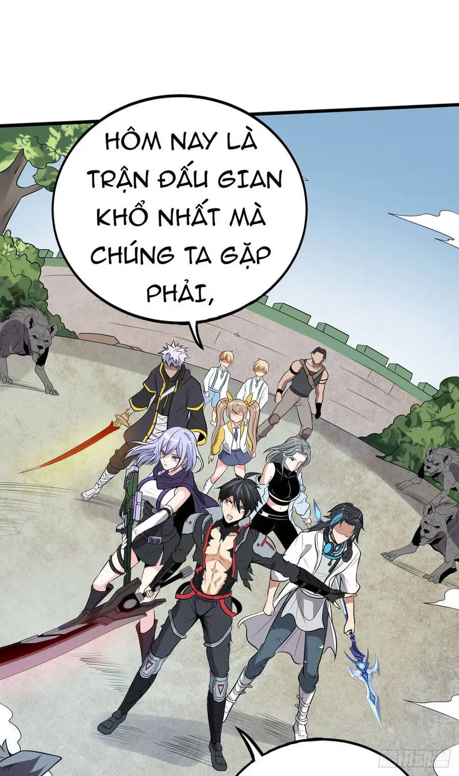Nghịch Thiên Chiến Kỷ Nettruyen ZZZ Chương 48 Page 25
