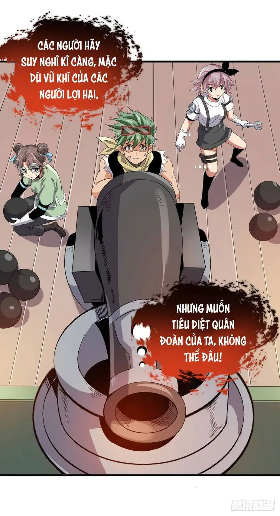 Nghịch Thiên Chiến Kỷ Nettruyen ZZZ Chương 42 Page 9