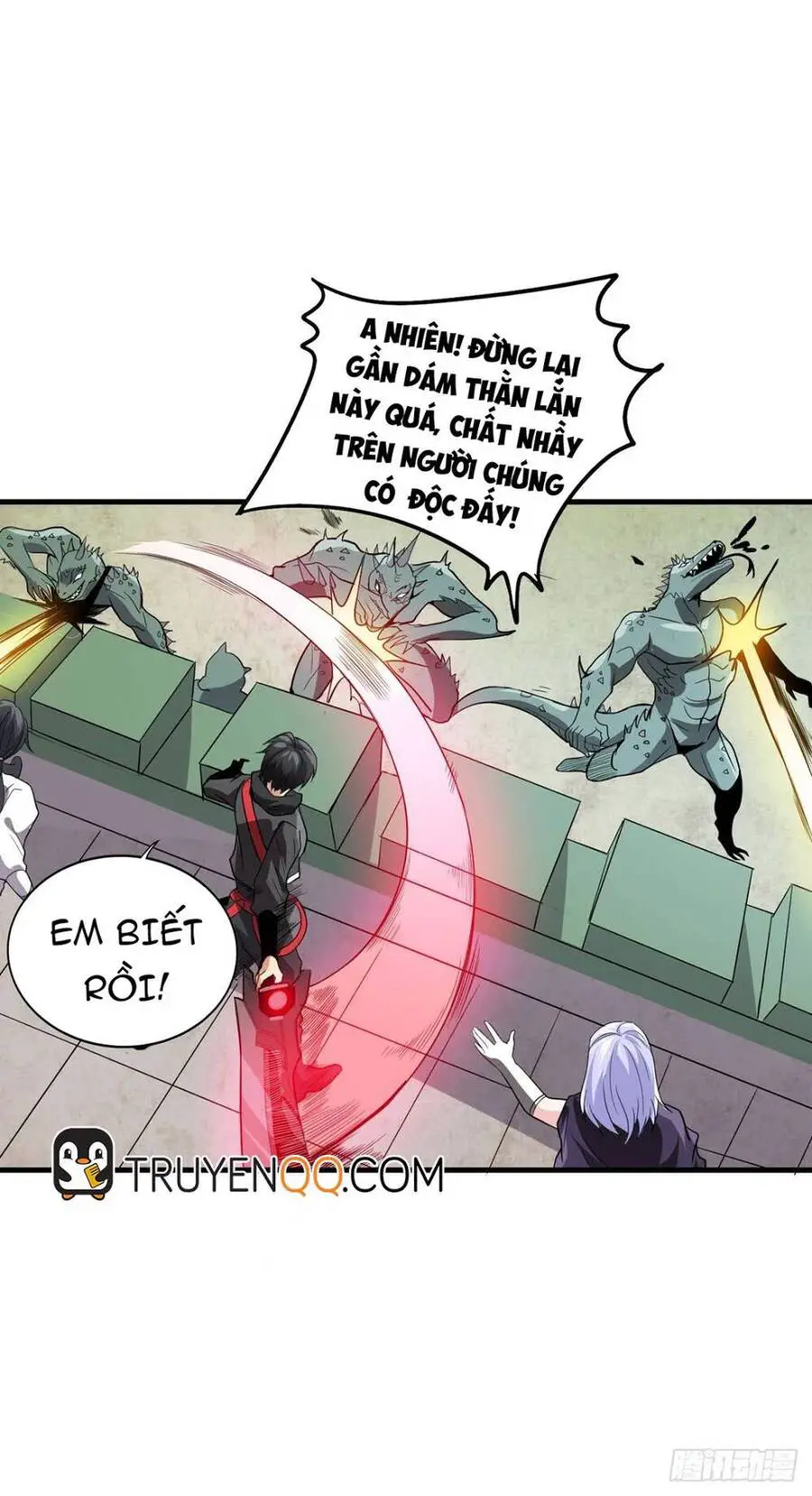 Nghịch Thiên Chiến Kỷ Nettruyen ZZZ Chương 38 Page 2