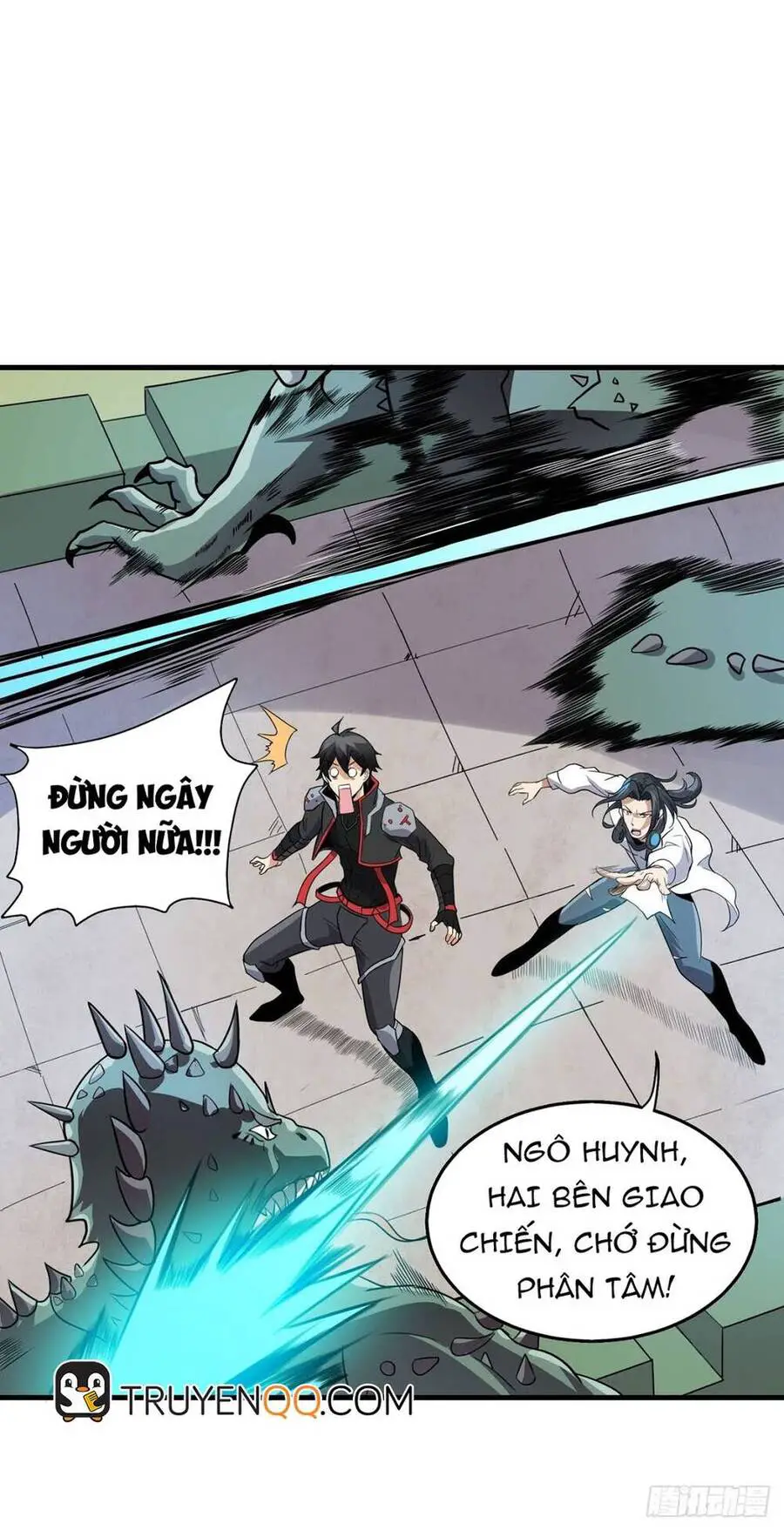 Nghịch Thiên Chiến Kỷ Nettruyen ZZZ Chương 38 Page 11
