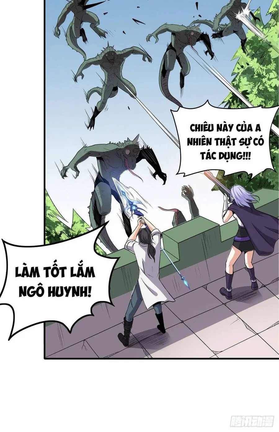 Nghịch Thiên Chiến Kỷ Nettruyen ZZZ Chương 38 Page 34