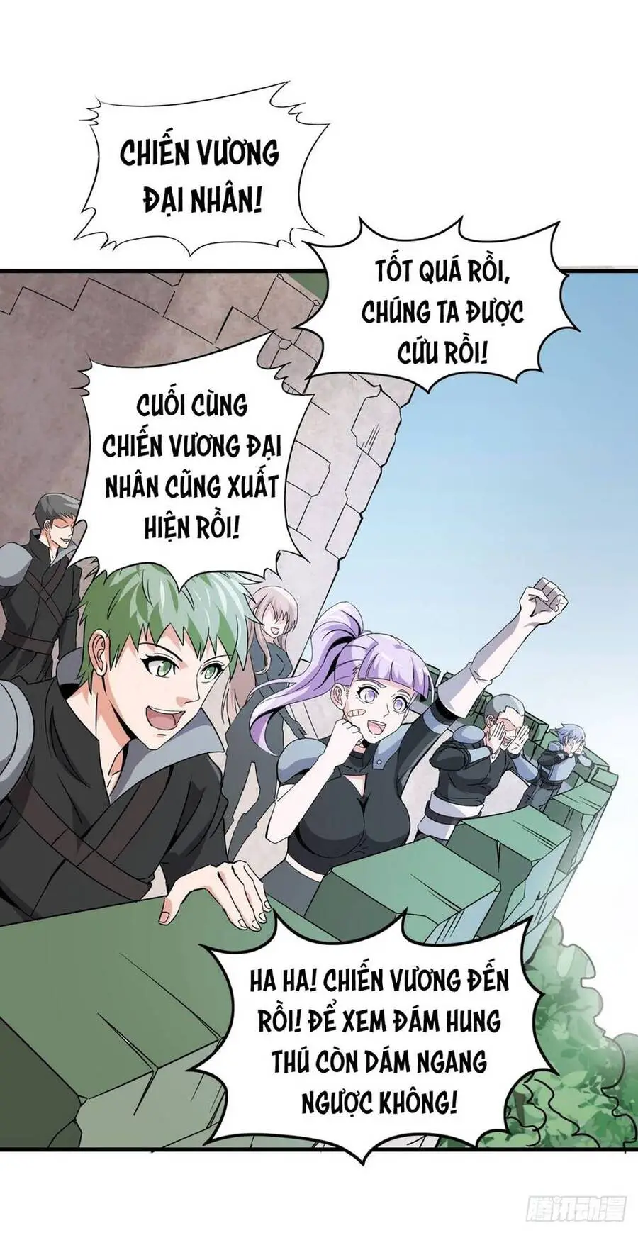 Nghịch Thiên Chiến Kỷ Nettruyen ZZZ Chương 47 Page 13