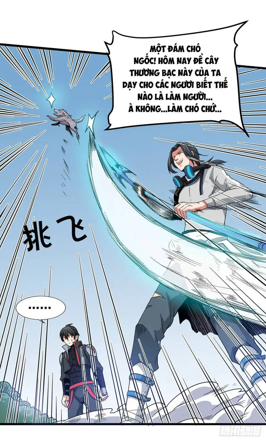 Nghịch Thiên Chiến Kỷ Nettruyen ZZZ Chương 35 Page 7