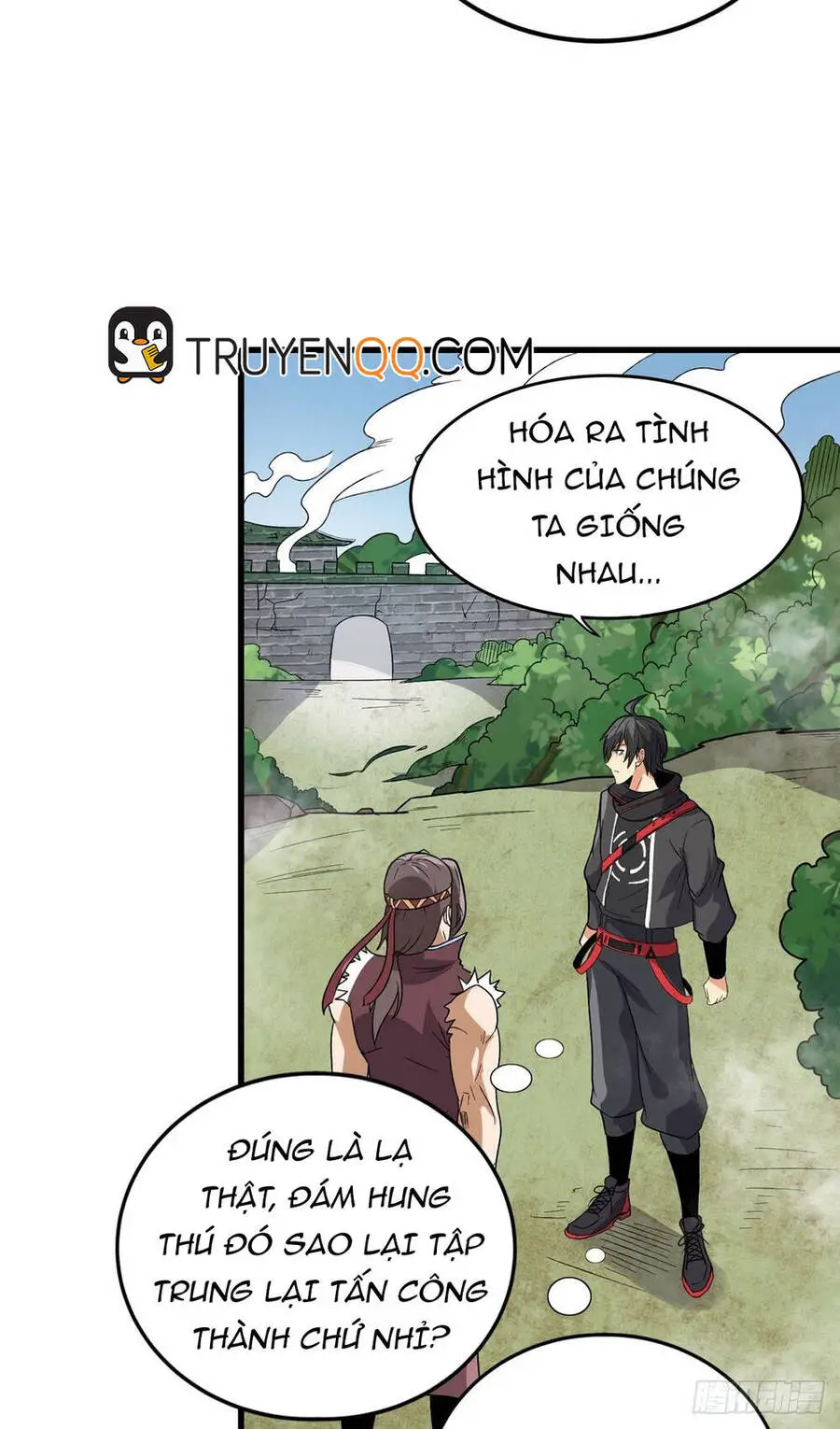 Nghịch Thiên Chiến Kỷ Nettruyen ZZZ Chương 36 Page 11
