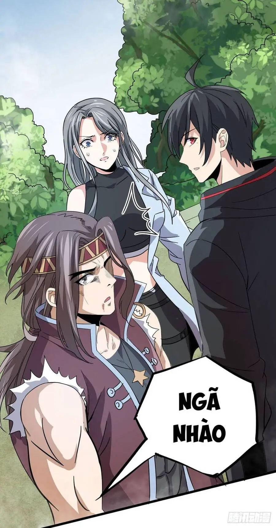 Nghịch Thiên Chiến Kỷ Nettruyen ZZZ Chương 36 Page 18