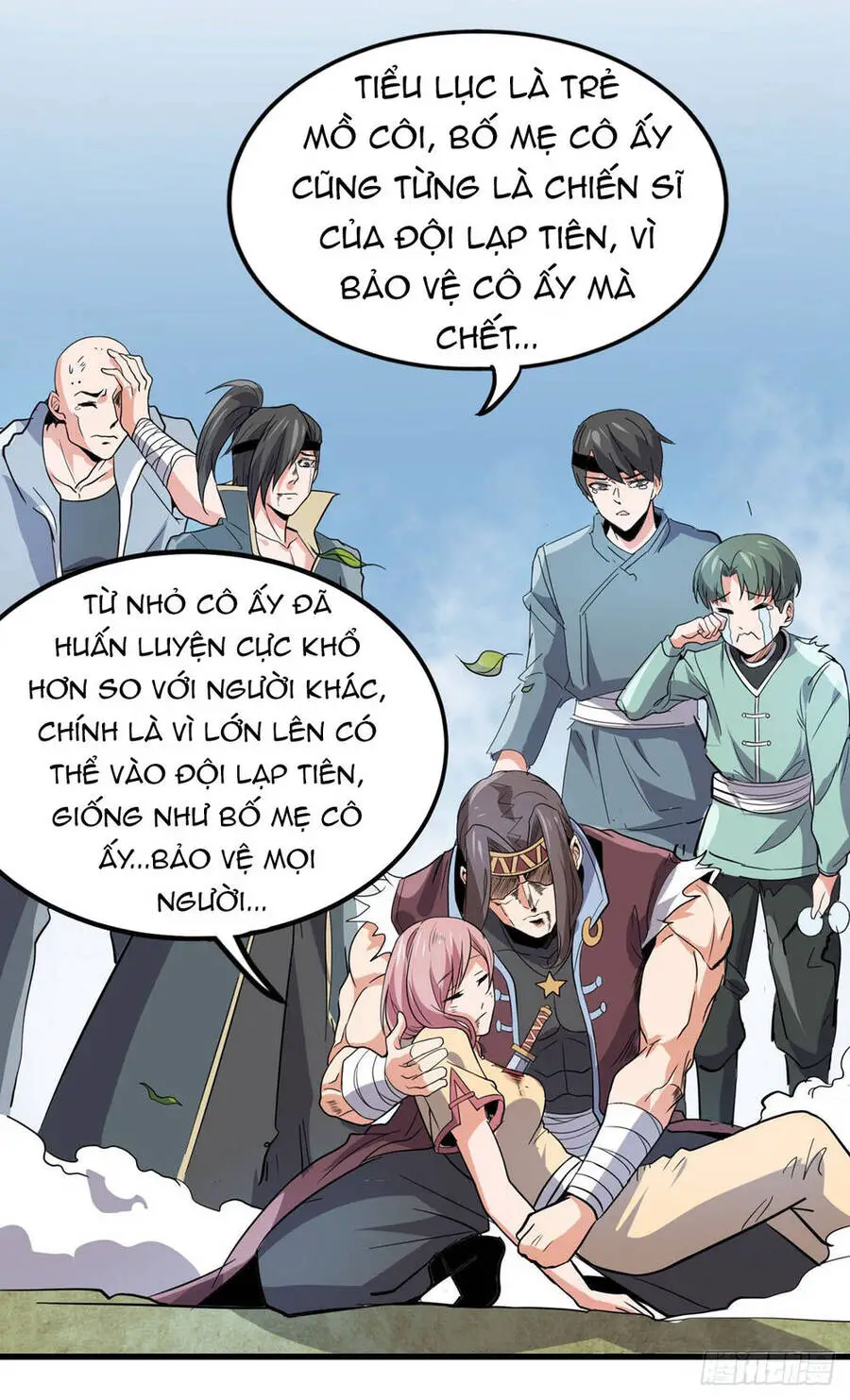 Nghịch Thiên Chiến Kỷ Nettruyen ZZZ Chương 36 Page 28