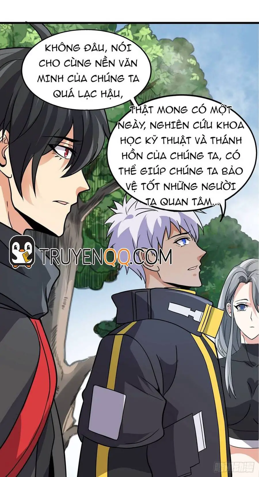 Nghịch Thiên Chiến Kỷ Nettruyen ZZZ Chương 36 Page 32