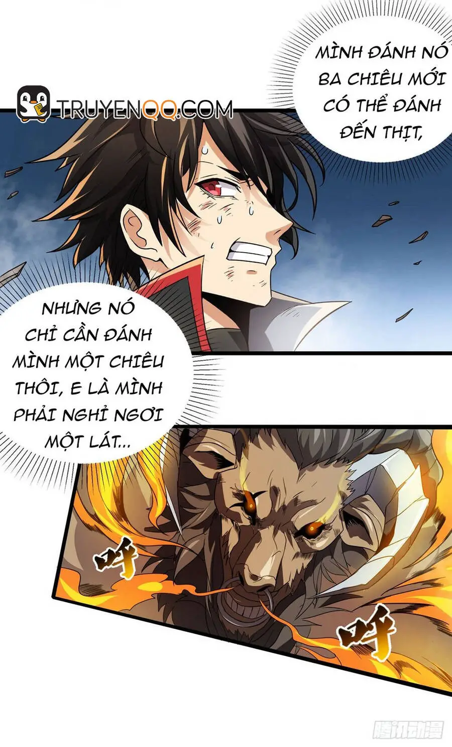 Nghịch Thiên Chiến Kỷ Nettruyen ZZZ Chương 33 Page 12