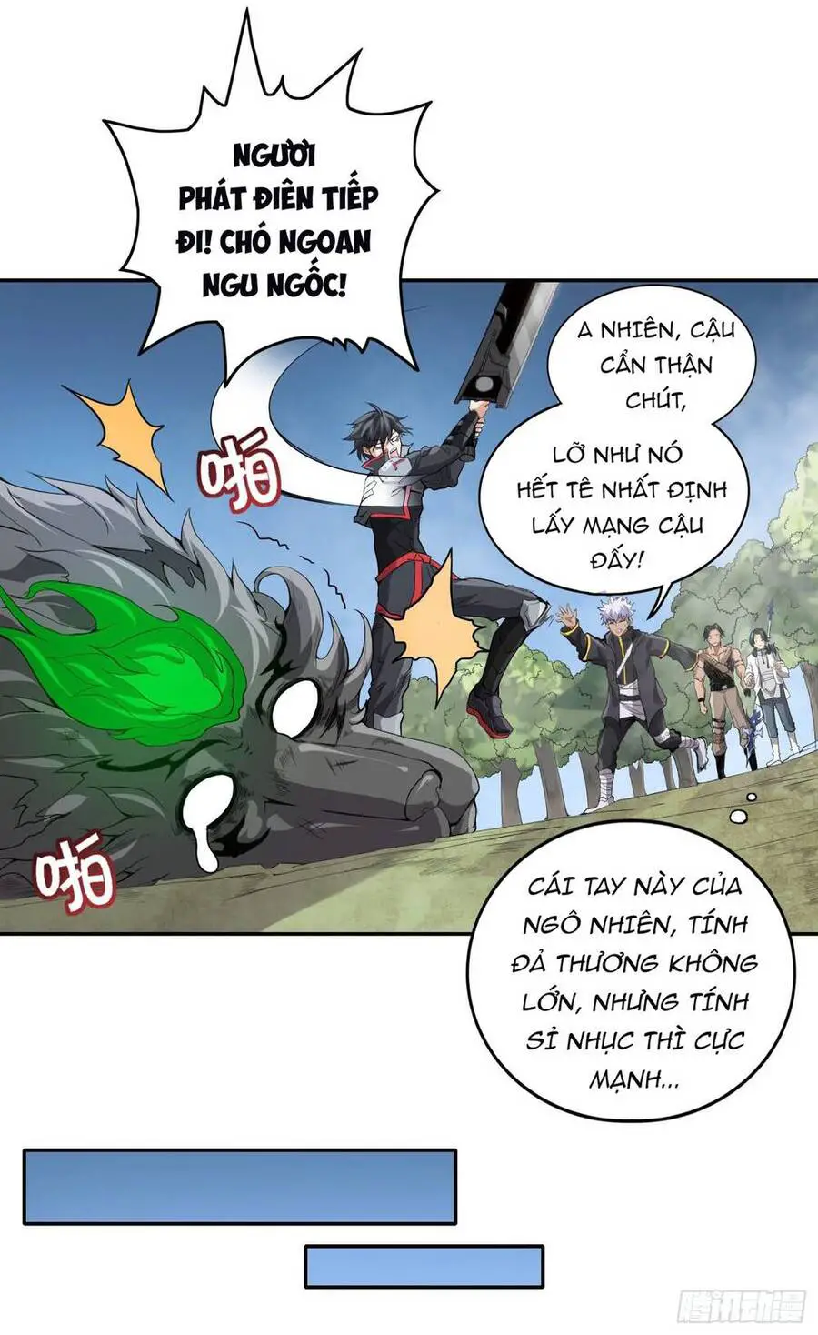 Nghịch Thiên Chiến Kỷ Nettruyen ZZZ Chương 30 Page 3