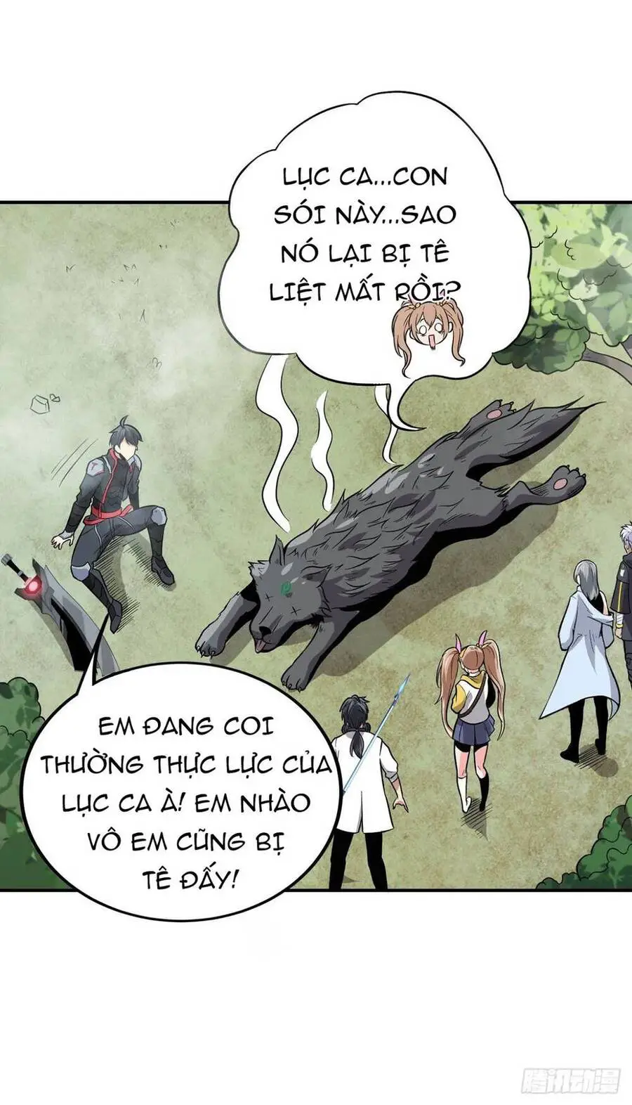 Nghịch Thiên Chiến Kỷ Nettruyen ZZZ Chương 25 Page 38