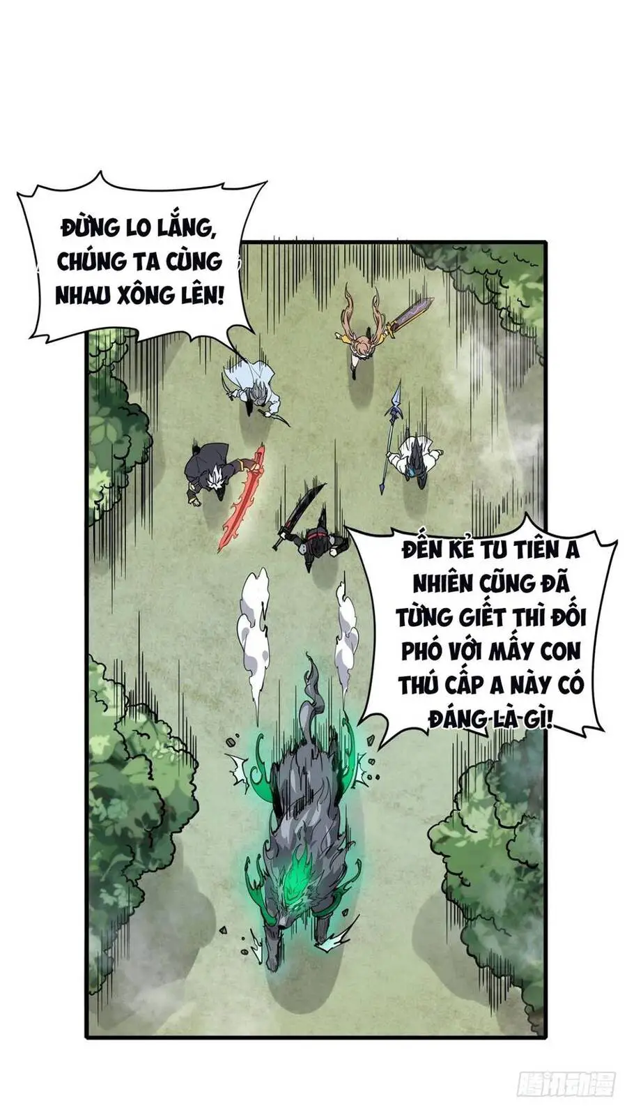Nghịch Thiên Chiến Kỷ Nettruyen ZZZ Chương 28 Page 4