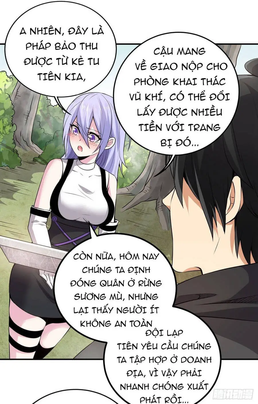 Nghịch Thiên Chiến Kỷ Nettruyen ZZZ Chương 13 Page 21
