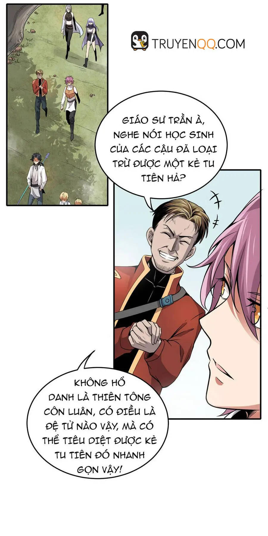 Nghịch Thiên Chiến Kỷ Nettruyen ZZZ Chương 13 Page 33