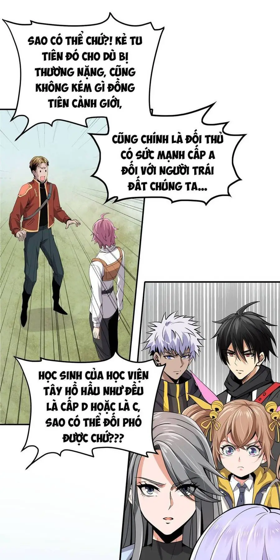 Nghịch Thiên Chiến Kỷ Nettruyen ZZZ Chương 13 Page 37