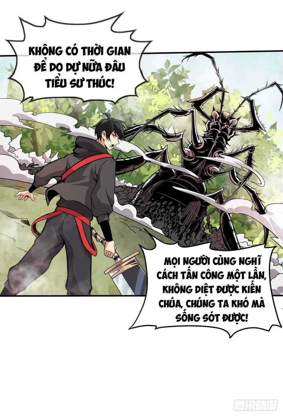 Nghịch Thiên Chiến Kỷ Nettruyen ZZZ Chương 10 Page 24