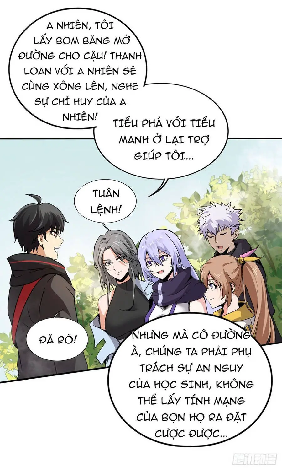 Nghịch Thiên Chiến Kỷ Nettruyen ZZZ Chương 10 Page 27