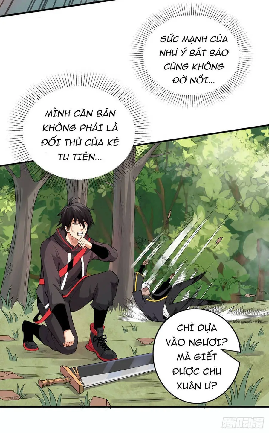 Nghịch Thiên Chiến Kỷ Nettruyen ZZZ Chương 14 Page 27