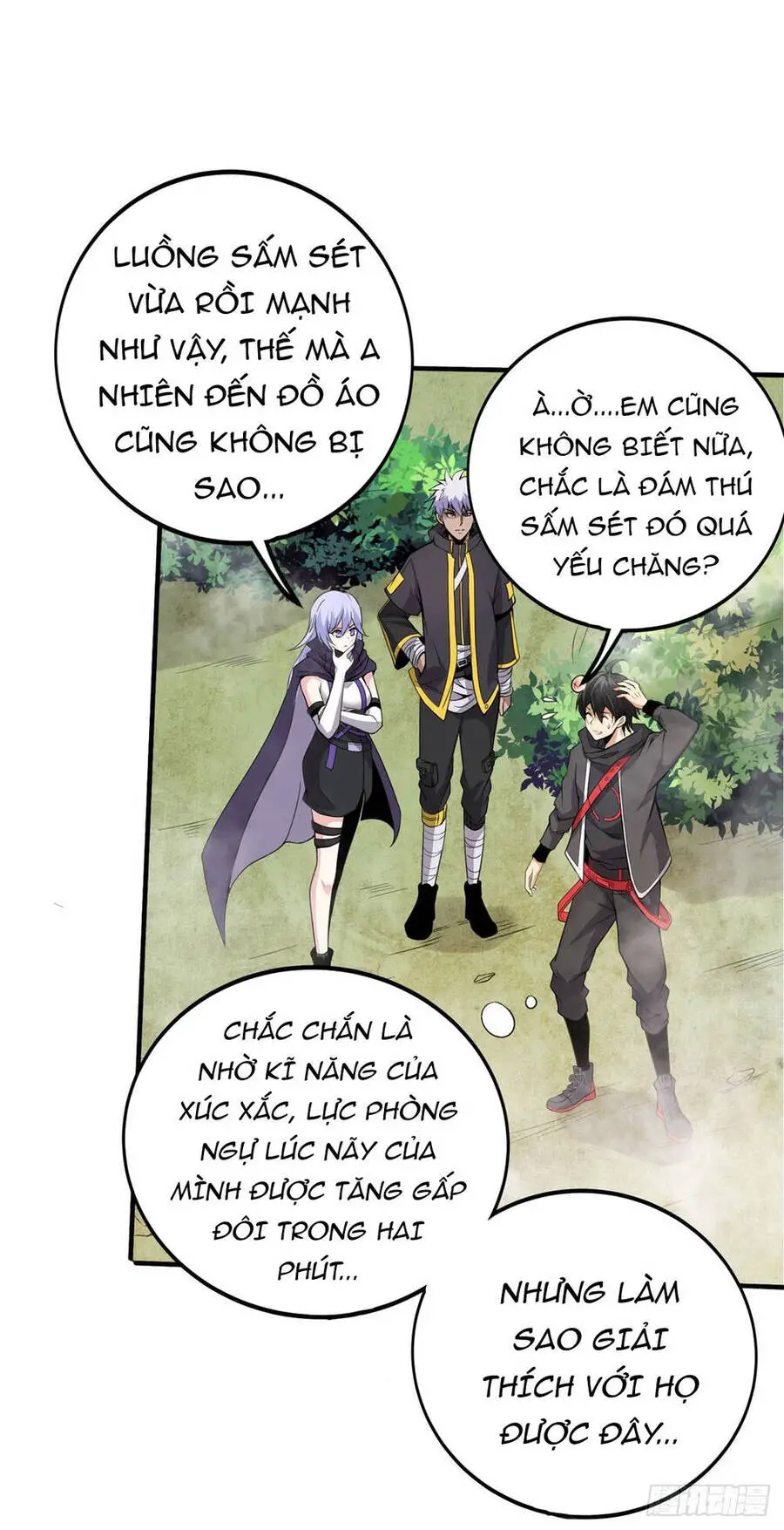 Nghịch Thiên Chiến Kỷ Nettruyen ZZZ Chương 8 Page 26