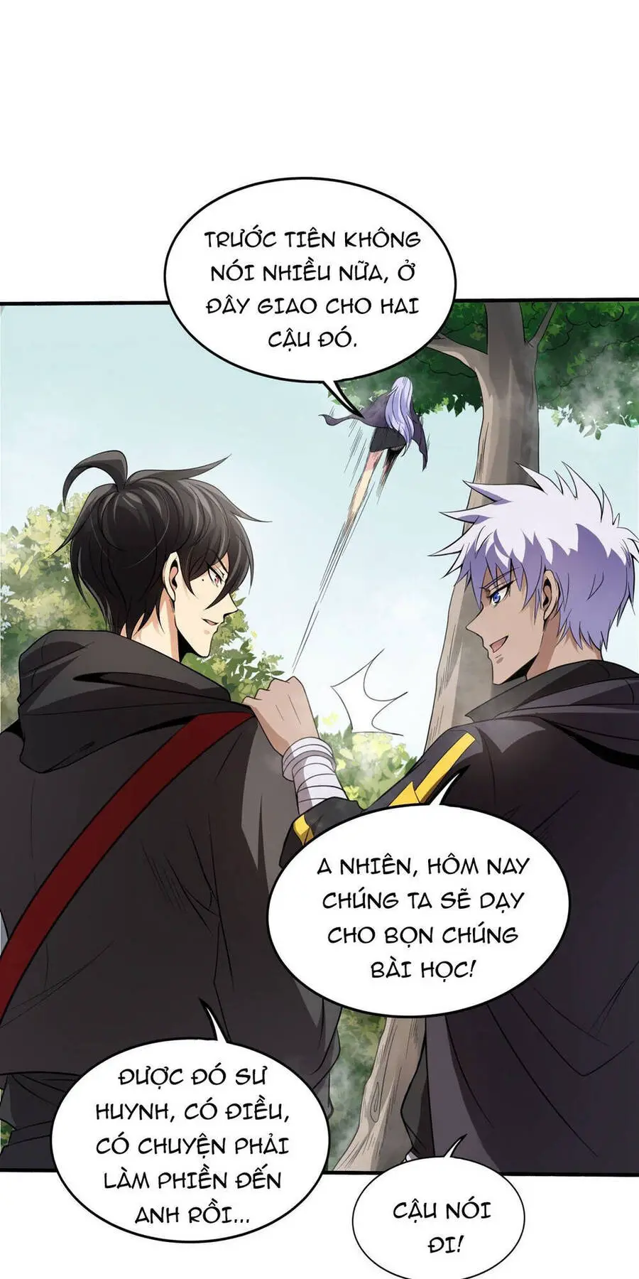 Nghịch Thiên Chiến Kỷ Nettruyen ZZZ Chương 8 Page 27
