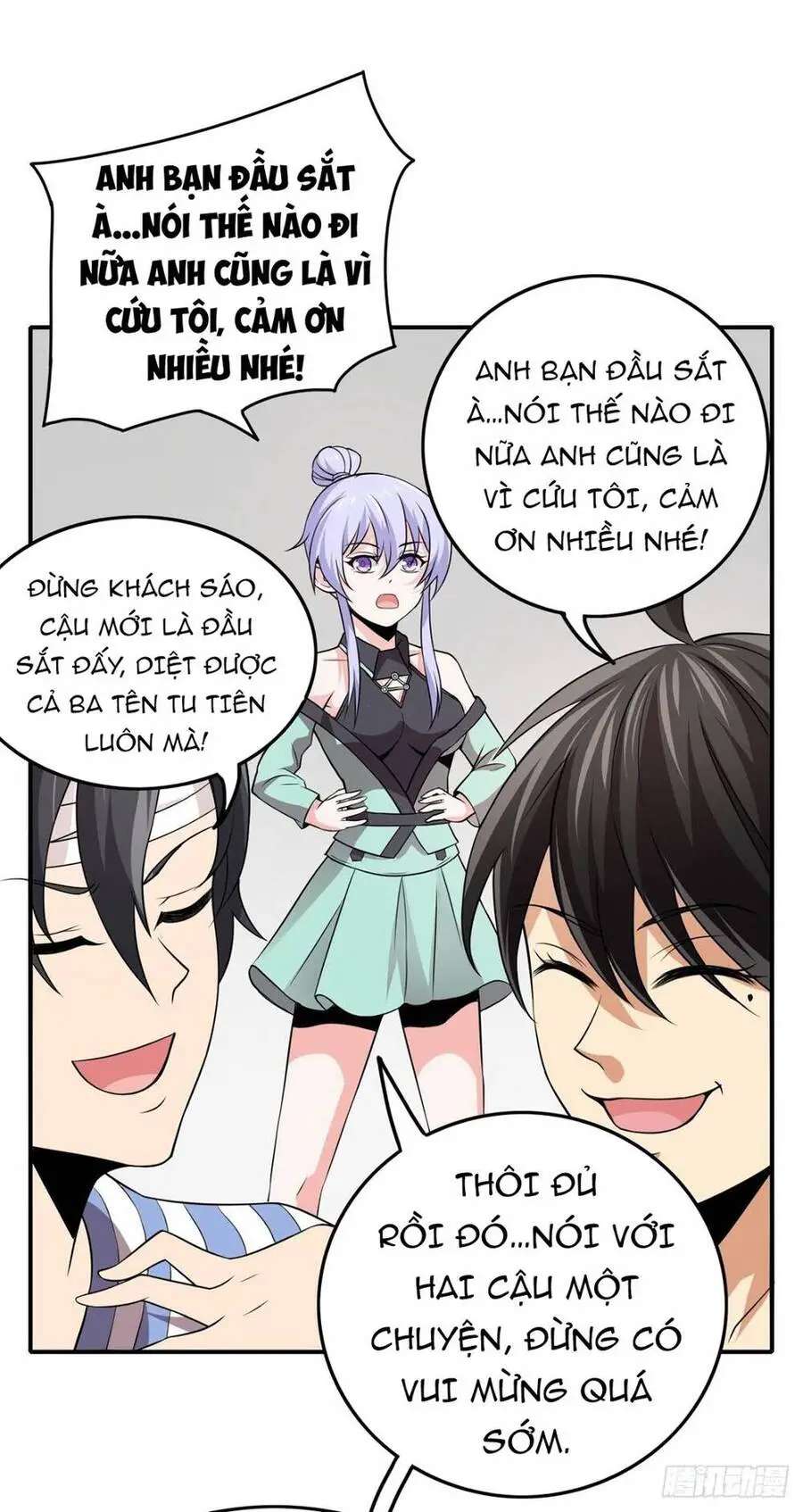 Nghịch Thiên Chiến Kỷ Nettruyen ZZZ Chương 19 Page 19