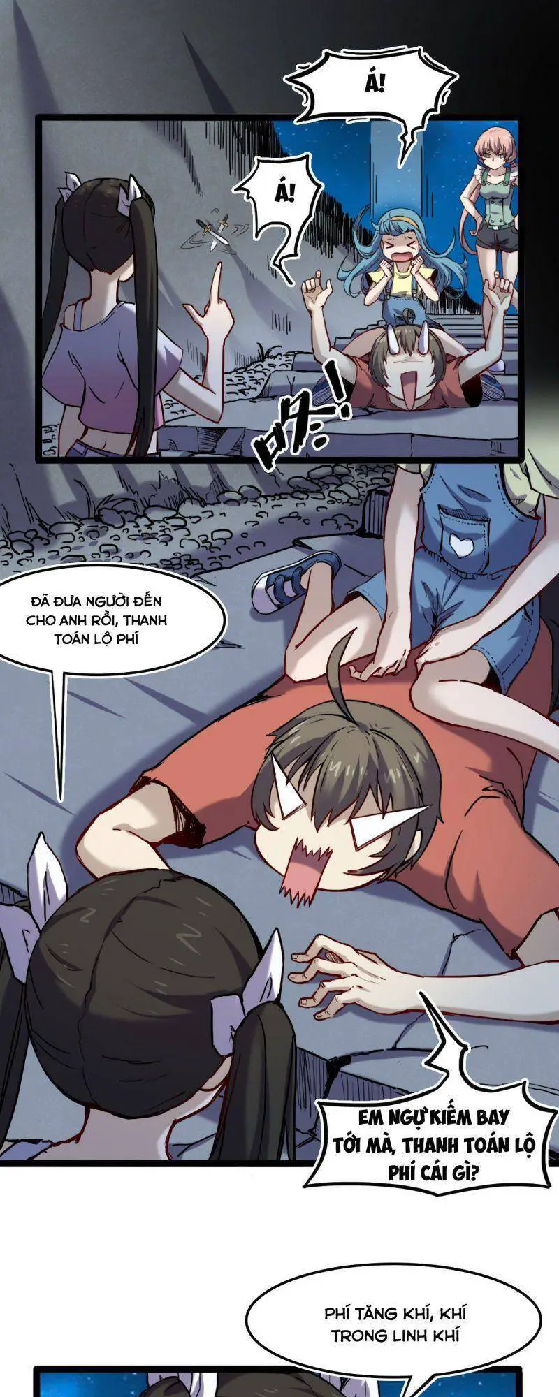 Ta Độ Kiếp Thất Bại Đều Là Tại Ngươi Nettruyen ZZZ Chương 55 Page 19