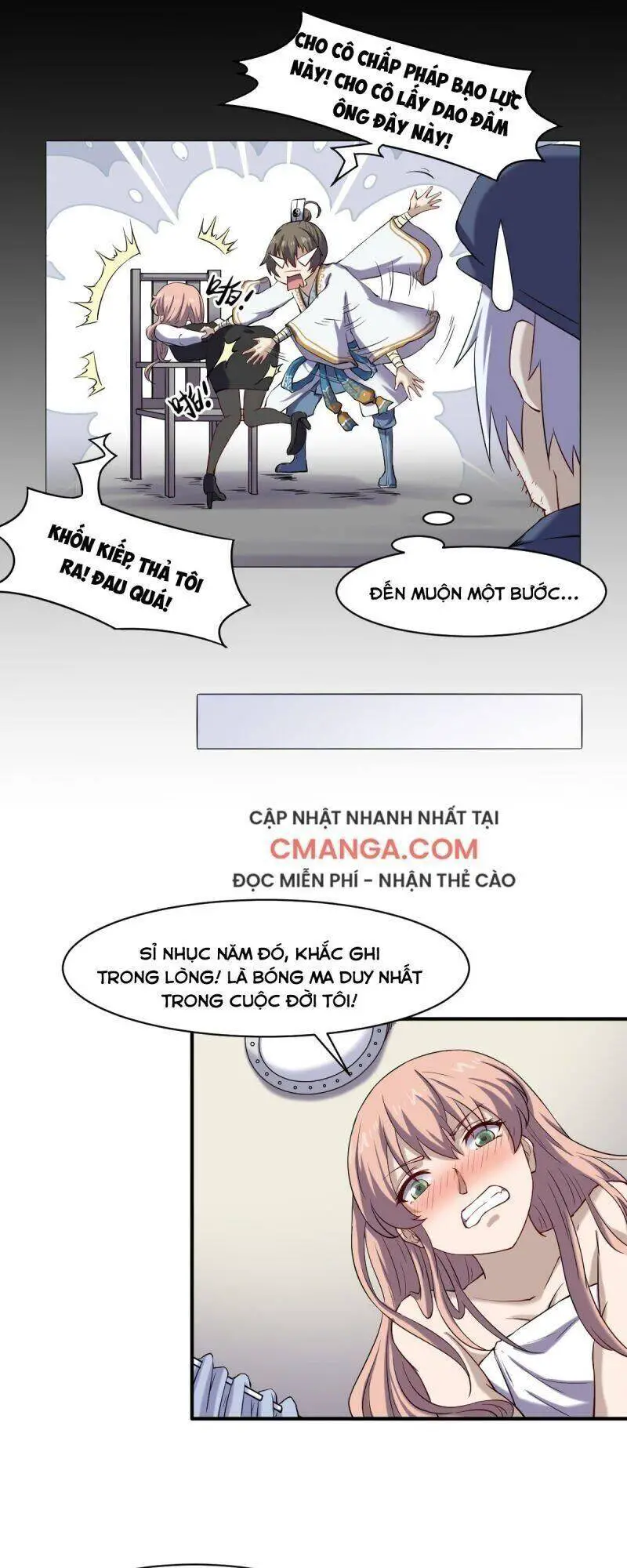 Ta Độ Kiếp Thất Bại Đều Là Tại Ngươi Nettruyen ZZZ Chương 47 Page 11